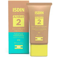 ISDIN Acniben CC Cream Medium SPF30 40 ml
