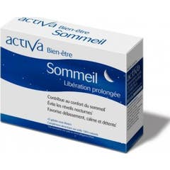 Activa Bien-être Sommeil Libération Prolongée 45 Gélules