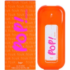 Eau de Toilette Fcuk Pop ! 100ml