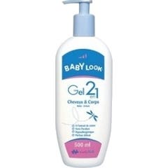 BabyLook Gel Lavant 2 en 1 Bio 500ml