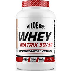 VitoBest Whey Matrix 50-50 Fresa 2kg