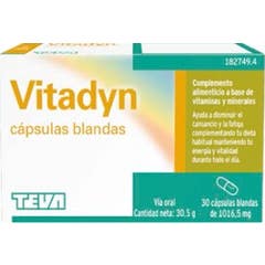 Vitadyn 30 Capsules souples