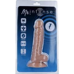 Mr Intense Dildo No 7 Realistic Penis 17,1x2,9cm 1pc