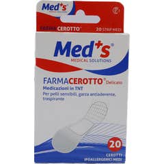 Meds Cer Strips Tnt Ass 20Pcs