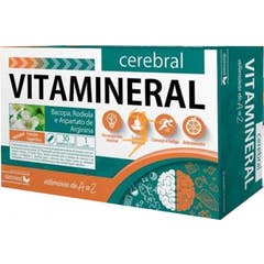 DietMed Vitamineral Cerebral 30 Ampolas