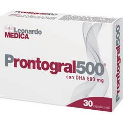 Leonardo Medica Prontogral 500mg 30 Gélules