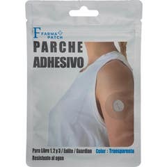 Farma+ Patch Patch transparent pour capteur de glucose 10 unités