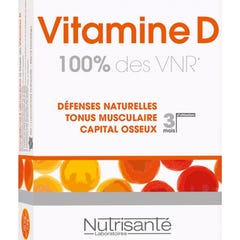Vitamine D nourrissante 90caps