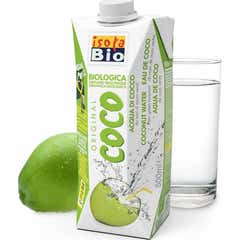 Isola Bio Agua Coco Verde Bio Brick 500ml