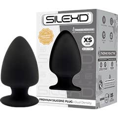 Silexd Silexpan Premium Nro 1 Plug Anal Silicone Taille XS 1ut