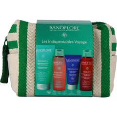 Sanoflore Pack Les Indispensables Voyage 4 Unités