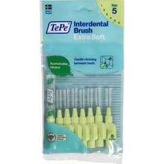 Tepe Interdental Brush Extra Soft Size 4 6uts