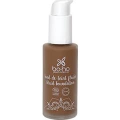 Boho Green Fond de Teint Fluide Nro 10 Café au Lait Bio 30ml