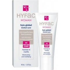 Hyfac Hyfac Woman Soin Global 40ml