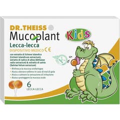 Dr Theiss Muco Lick Throat 6uts