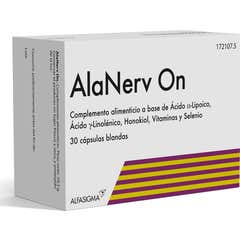AlaNerv On 30 Capsules Molles