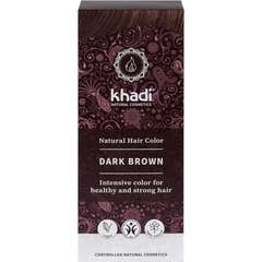 Khadi Dark Chestnut Dye 100% Vege 100g