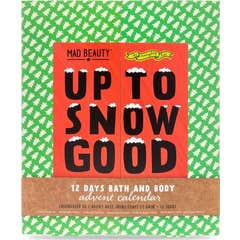 Mad Beauty Calendrier De L'Avent Up To Snow Good