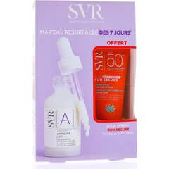 SVR Pack [A] Ampolla Lift 30 ml + Sun Secure Blur SPF50 15 ml