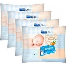 Chelino Fashion & Love lingettes enfants 60 Ux4 U