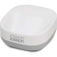 Joseph Joseph Slim Compact Soap Dish Grey-White 1 Unité