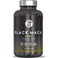 Hn Black Maca + L-Arginine 120caps