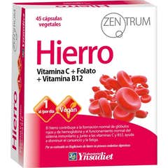 Zentrum Iron 45 Capsules végétales