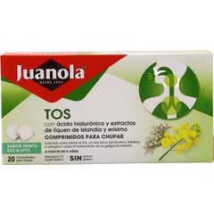 Juanola Toux Menthe Eucalyptus 20 comp
