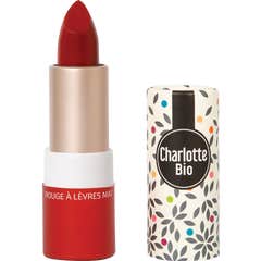 Charlotte Bio Rouge à Lèvres Mate Poppy 3.5 g