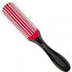 Denman Brush Brosse Cheveux D3 7-Row C100D3Blk 1ut