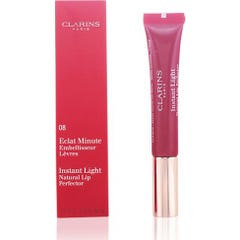 Perfecteur de lèvres à lumière instantanée Clarins 08 Plum Shimmer