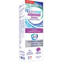 Respimer Décongestion Bébé Spray Nasal 100 ml