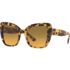 Dolce & Gabbana Lunettes De Soleil 0Dg4348 Yellow Havana 1 Unité
