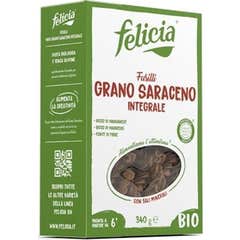 Felicia Fusilli Sarrasin Entier Bio 250g