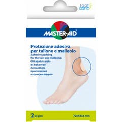 Master-Aid Foot Care Malleolus Protection Adhésive du Talon 1ut