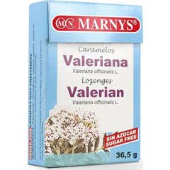 Marnys Bonbons à la valériane sans sucre 36,5g Marnys Bonbons à la valériane sans sucre 36,5g