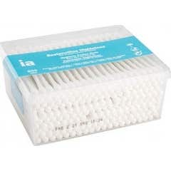 Interapothek Bâtonnets de Toilette Bâtonnets de Papier de Sécurité 200 Unités