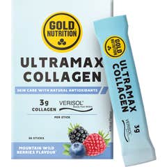 Gold Nutrition Ultramax Collagène Verisol 30 sticks