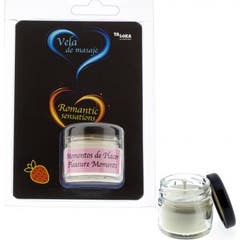 Diverty Sex Taloka Massage Candle Strawberry 1ud