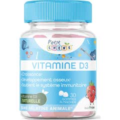 Petit Chêne Vitamine D3 30 Gummies