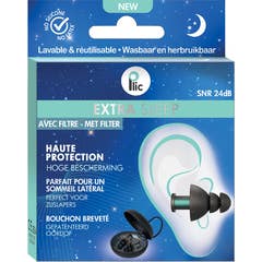 Plic Bouchons d’Oreilles avec Filtre Extra Sleep 2 uts
