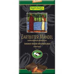 Chocolat de Rapunzel aux amandes bio 80g