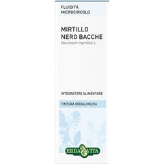 Erba Vita Baies de Myrtille Teinture Hydroalcoolique 50ml