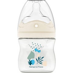 Dodie Biberon Tétine Multi-Perforée Débit 1 0-6M Bleu 150ml
