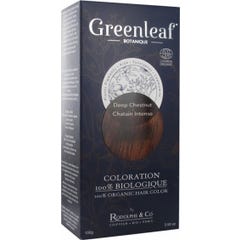 Greenleaf Botanique Tinte Deep Chestnut 100g