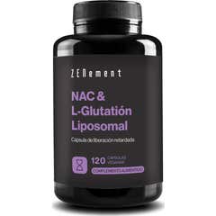 Zenement NAC y L-Glutatión Reducido 120vcaps