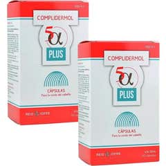 Complidermol 5alfa Plus 2x60caps