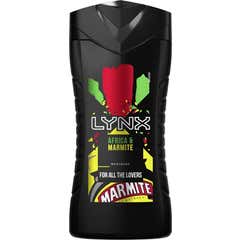 Lynx & Marmite Gel Douche 250ml