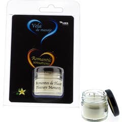 Diverty Sex Taloka Massage Candle Vanilla 1ud