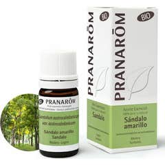 Pranarôm Aceite Esencial de Sándalo Amarillo BIO 5ml